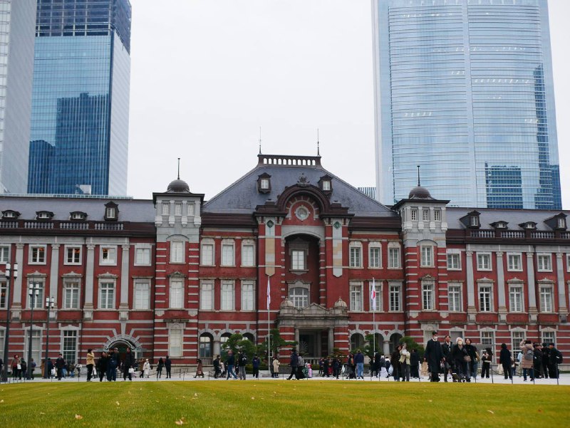 #traveling #Japan#Tokyo东京给人的都市氛围是与众不同的