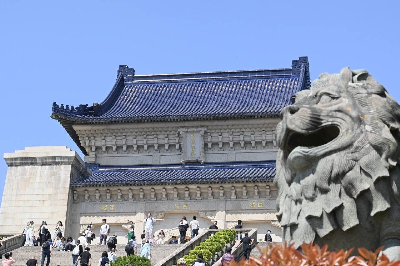 #traveling #南京上海 F1 观赛结束后，我顺道造访了六朝古都南京