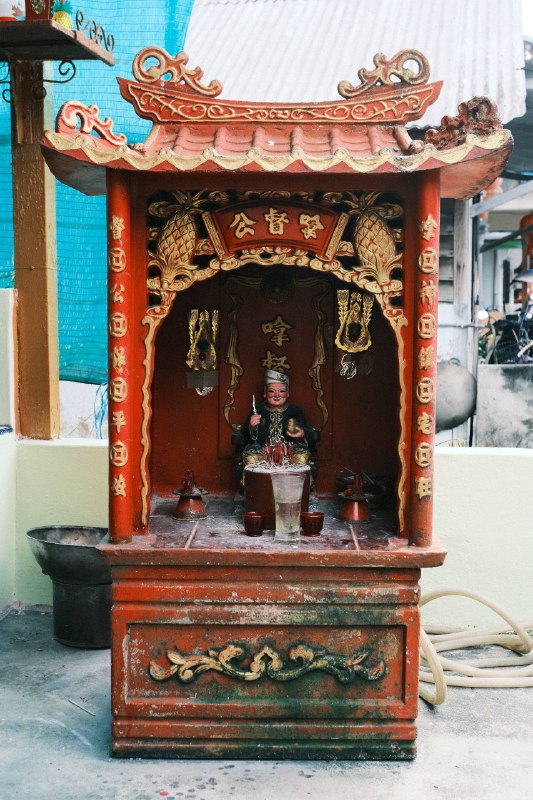 #traveling #Malaysia #KualaSepetang 十八丁（Kuala Sepetang），旧称砵威（Port Weld），是霹雳州太平附近的一个著名百年华人渔村