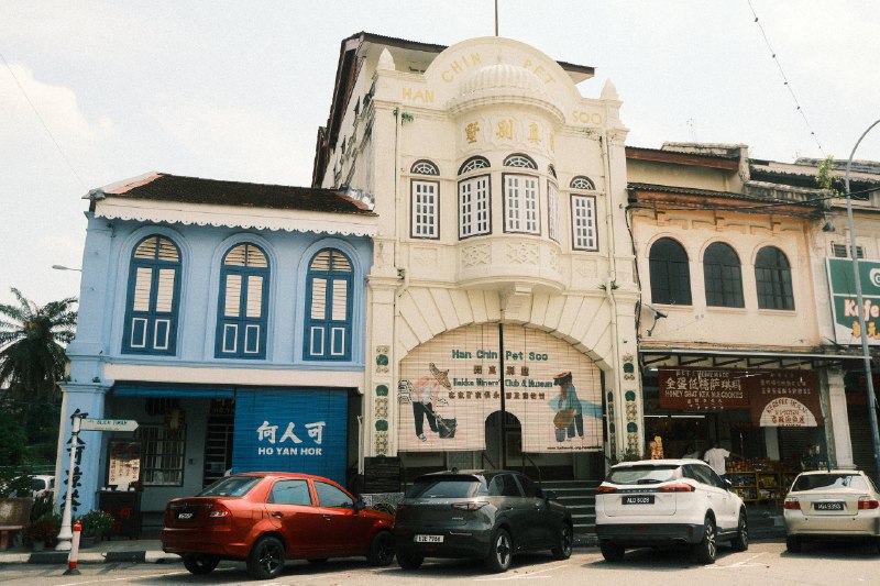 #traveling #Malaysia #Ipoh#怡保 作为马来西亚的一个老城，有着丰富的历史痕迹