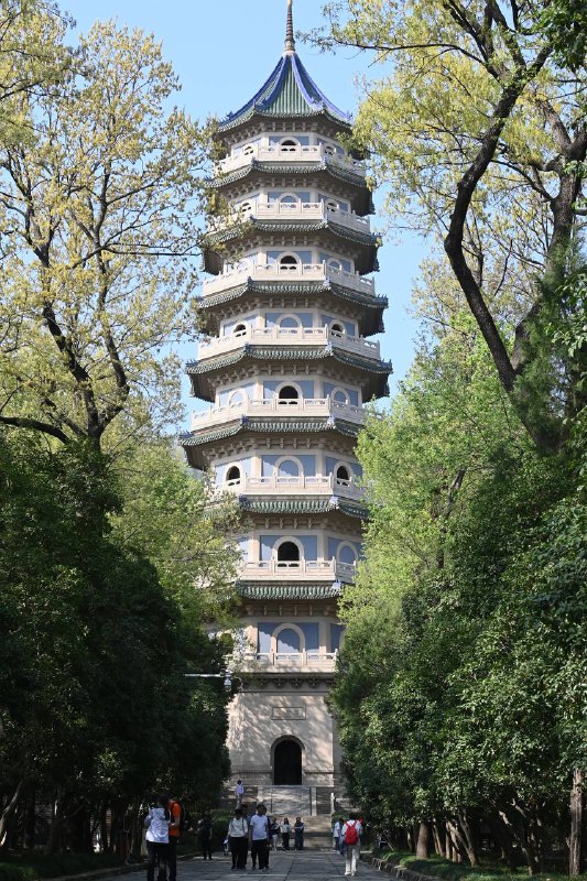 #traveling #南京上海 F1 观赛结束后，我顺道造访了六朝古都南京