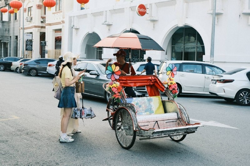 #traveling #Malaysia#Penang除了吉隆坡，#槟城 可以算是另一个我认真感受和体验的城市