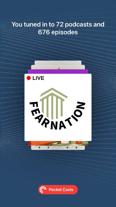 #podcast2025 年度 #播客 总结今年的收听时长与 2024 年相差无几，长达 33332min（23d3h）#呱吉 的 「新资料夹」系列依然承包了我全年的吐槽笑料