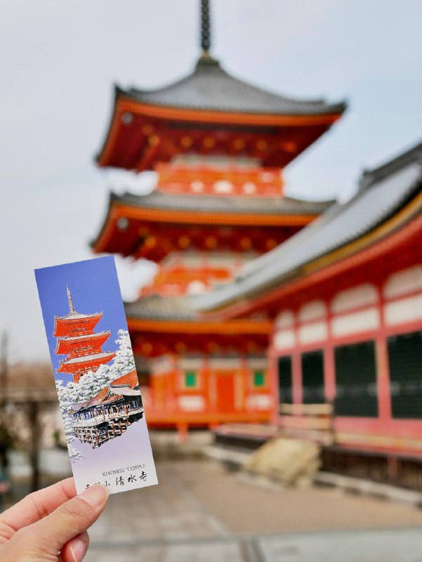 #traveling #Japan#Kyoto如果非要给 2025 的第一次旅行找一个主题的话，那或许应该是《关西二周目》上一次是暖风徐徐的盛夏，而这一次是凛冽的寒冬