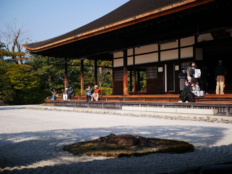 #traveling #Japan#Kyoto如果非要给 2025 的第一次旅行找一个主题的话，那或许应该是《关西二周目》上一次是暖风徐徐的盛夏，而这一次是凛冽的寒冬