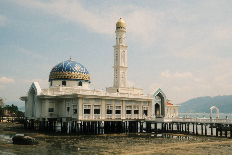 #traveling #Malaysia#Pangkor一大早从太平出发，搭乘跨市公交🚌前往红土坎码头⛵️，码头边的鸽子🐦通常会为游客们夹道欢迎（P1）